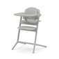 Cybex daugiafunkcinė maitinimo kėdutė Lemo 3in1 Set, suede grey/mid grey kaina ir informacija | Maitinimo kėdutės | pigu.lt