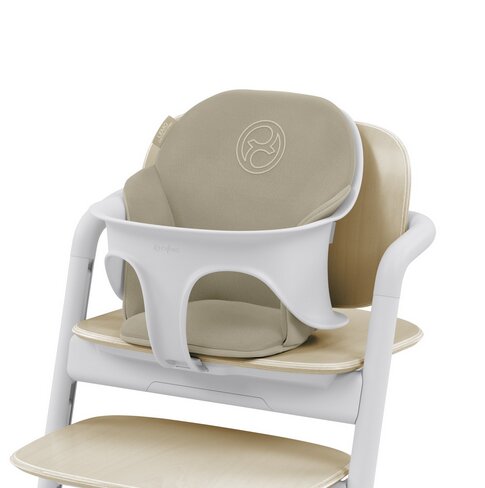 Cybex daugiafunkcinė maitinimo kėdutė Lemo 3in1 Set, sand white kaina ir informacija | Maitinimo kėdutės | pigu.lt