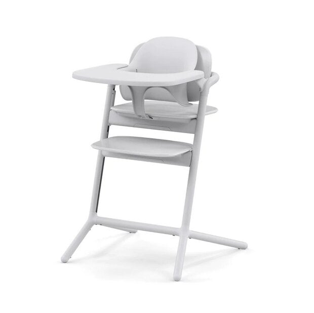 Cybex maitinimo kėdutė Lemo 3in1 Set All, white kaina ir informacija | Maitinimo kėdutės | pigu.lt