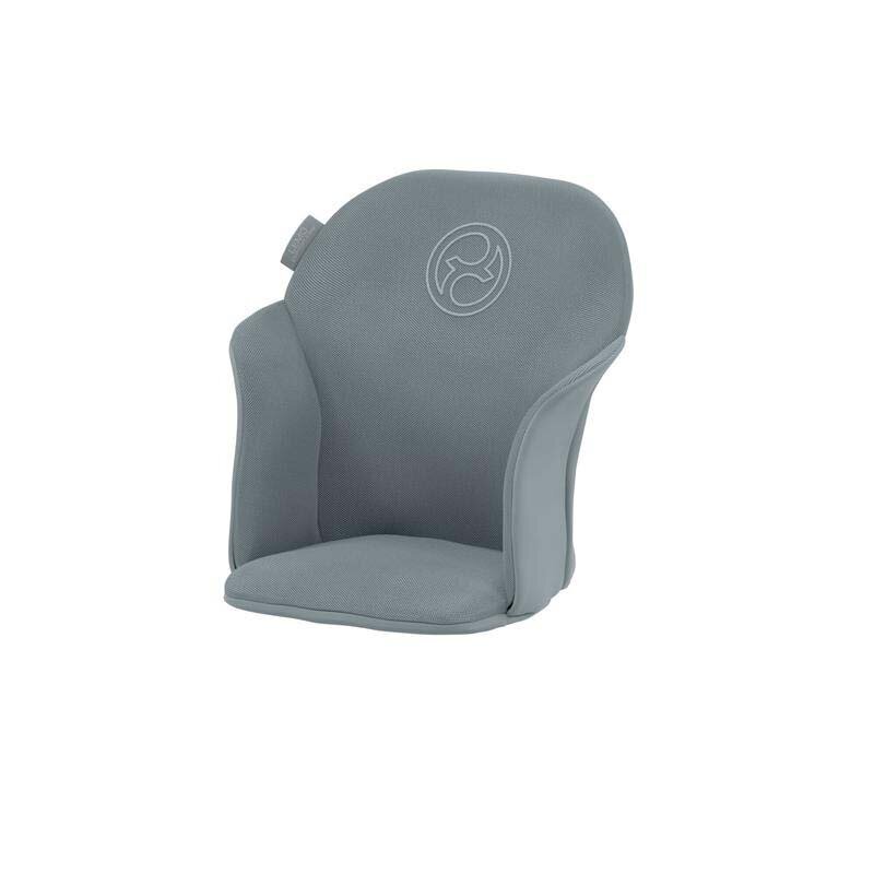 Cybex maitinimo kėdutės užvalkalai Lemo Comfort Inlay, stone blue/mid blue kaina ir informacija | Maitinimo kėdutės | pigu.lt