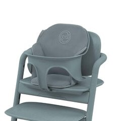 Cybex чехлы на стульчики для кормления Lemo Comfort Inlay, stone blue/mid blue цена и информация | Стульчики для кормления | pigu.lt