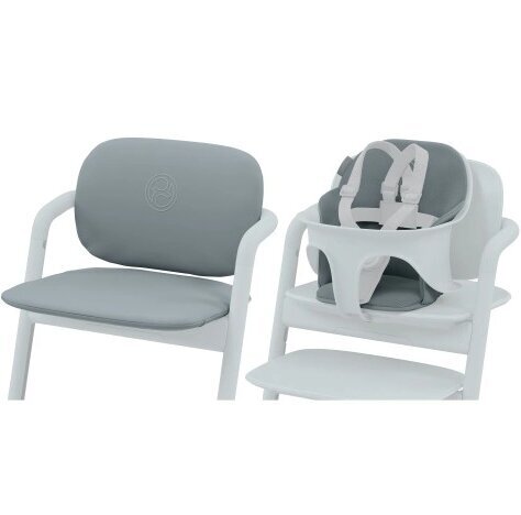 Cybex maitinimo kėdutės užvalkalai Lemo Comfort Inlay, suede grey/mid grey kaina ir informacija | Maitinimo kėdutės | pigu.lt