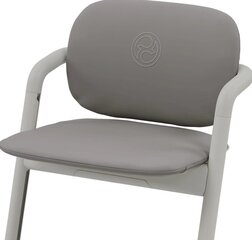 Cybex чехлы на стульчики для кормления Lemo Comfort Inlay, suede grey/mid grey цена и информация | Стульчики для кормления | pigu.lt