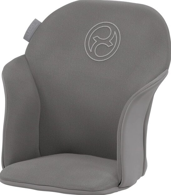 Cybex maitinimo kėdutės užvalkalai Lemo Comfort Inlay, suede grey/mid grey kaina ir informacija | Maitinimo kėdutės | pigu.lt