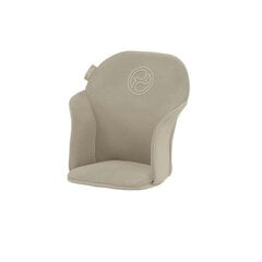 Cybex чехлы на стульчики для кормления Lemo Comfort Inlay, sand white цена и информация | Стульчики для кормления | pigu.lt