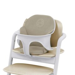 Cybex чехлы на стульчики для кормления Lemo Comfort Inlay, sand white цена и информация | Стульчики для кормления | pigu.lt