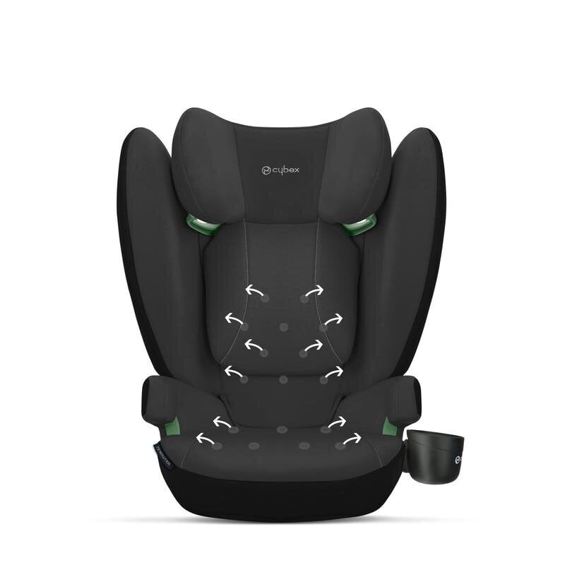 Cybex autokėdutė Solution B I-Fix 15-50 kg, volcano black kaina ir informacija | Autokėdutės | pigu.lt