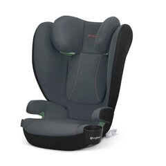 Автокресло Cybex Solution B I-Fix 15-50 кг, steel grey цена и информация | Автокресла | pigu.lt