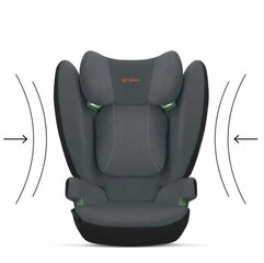 Автокресло Cybex Solution B I-Fix 15-50 кг, steel grey kaina ir informacija | Автокресла | pigu.lt