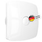 Vonios Ištraukimo Ventiliatorius Vlano ENSO 125 kaina ir informacija | Vonios ventiliatoriai | pigu.lt