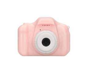 Extralink Kids Camera H20 Pink kaina ir informacija | Skaitmeniniai fotoaparatai | pigu.lt