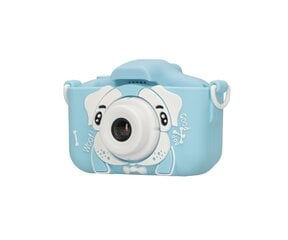 Extralink Kids Camera H28 Dual Blue цена и информация | Цифровые фотоаппараты | pigu.lt