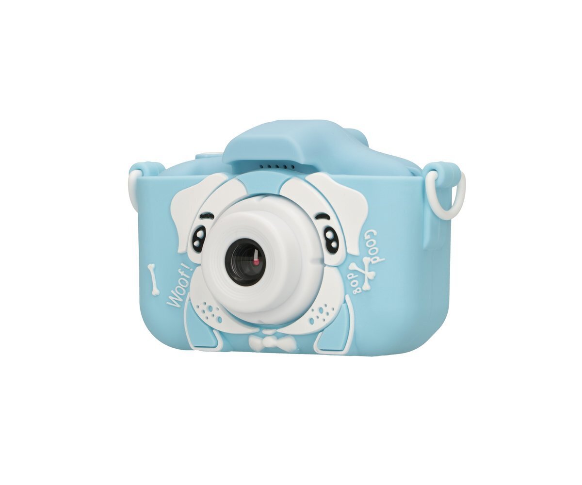 Цифровой фотоаппарат Extralink Kids Camera H28 Dual Blue цена | pigu.lt