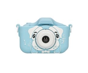 Extralink Kids Camera H28 Dual Blue kaina ir informacija | Skaitmeniniai fotoaparatai | pigu.lt