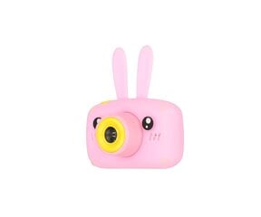 Extralink Kids Camera H23 Pink цена и информация | Цифровые фотоаппараты | pigu.lt