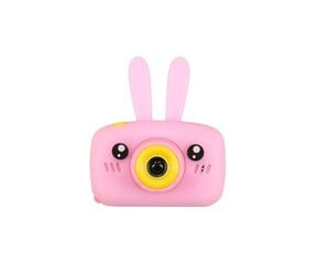 Extralink Kids Camera H23 Pink kaina ir informacija | Skaitmeniniai fotoaparatai | pigu.lt