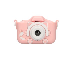 Extralink Kids Camera H27 Dual цена и информация | Цифровые фотоаппараты | pigu.lt