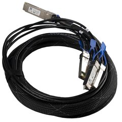 MikroTik kabelis QSFP28 į 4x SFP28, 3m kaina ir informacija | Maršrutizatoriai (routeriai) | pigu.lt