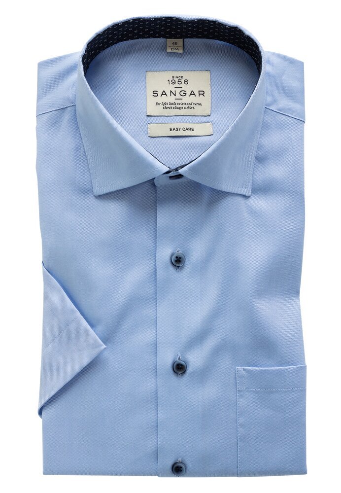 Marškiniai vyrams Sangar 22002R, mėlyni kaina ir informacija | Vyriški marškiniai | pigu.lt