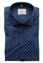 Рубашка мужская Sangar 22003R, синяя цена и информация | Мужские рубашки | pigu.lt