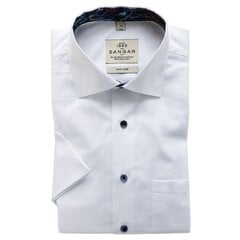 Рубашка мужская Sangar, белая цена и информация | Рубашка мужская | pigu.lt