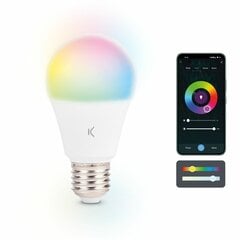 Светодиодная лампочка KSIX E27 9W F цена и информация | Электрические лампы | pigu.lt