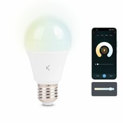 LED lemputė KSIX E27 9W 1 vnt kaina ir informacija | Elektros lemputės | pigu.lt