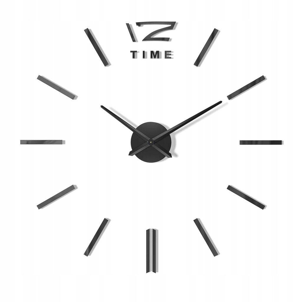 Sieninis laikrodis 3D цена и информация | Laikrodžiai | pigu.lt