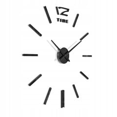 3D настенные часы 70-130 cm цена и информация | Часы | pigu.lt