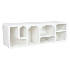 ТВ шкаф DKD Home Decor Ель Белый 160 x 40 x 50 cm Деревянный MDF цена и информация | Тумбы под телевизор | pigu.lt