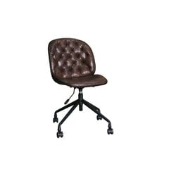Biuro kėdė DKD Home Decor, ruda/juoda kaina ir informacija | Biuro kėdės | pigu.lt