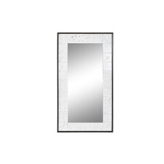Настенное зеркало DKD Home Decor 130 x 4 x 70 cm Стеклянный Белый Древесина манго современный цена и информация | Зеркала | pigu.lt