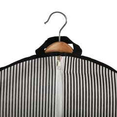 Чехол для одежды Versa Лучи Серый 100 x 60 cm цена и информация | Вешалки и мешки для одежды | pigu.lt