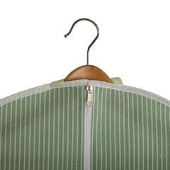 Чехол для одежды Versa Лучи Зеленый 100 x 60 cm цена и информация | Вешалки и мешки для одежды | pigu.lt