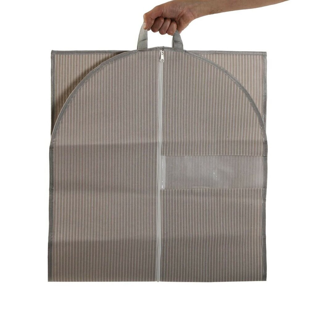 Versa drabužių dėklas, 135 x 60 cm цена и информация | Pakabos, maišai drabužiams | pigu.lt