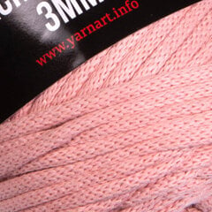 Нитки для вязания YarnArt Macrame Cord 3 MM 250г, цвет 767 цена и информация | Принадлежности для вязания | pigu.lt