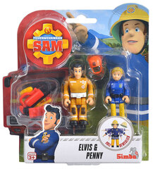 Figūrėlių rinkinys Simba Ugniagesys Samas ( Fireman Sam) kaina ir informacija | Žaislai berniukams | pigu.lt