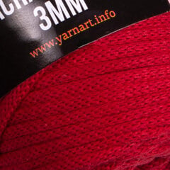 Нитки для вязания YarnArt Macrame Cord 3 MM 250г, цвет 773 цена и информация | Принадлежности для вязания | pigu.lt