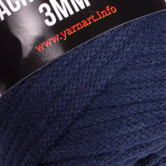 Mezgimo siūlai YarnArt Macrame Cord 3 MM 90g, spalva 784 kaina ir informacija | Mezgimui | pigu.lt