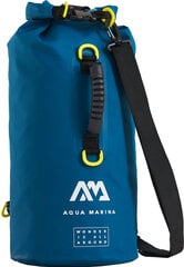 Vandeniui atsparus maišas Aqua Marina Dry Bag, 20l, tamsiai mėlyna kaina ir informacija | Vandeniui atsparūs maišai, apsiaustai nuo lietaus | pigu.lt