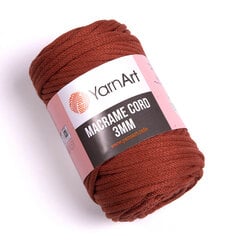 Mezgimo siūlai YarnArt Macrame Cord 3 MM 90g, spalva 785 kaina ir informacija | Mezgimui | pigu.lt