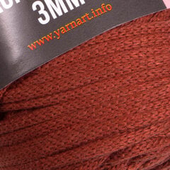 Mezgimo siūlai YarnArt Macrame Cord 3 MM 90g, spalva 785 kaina ir informacija | Mezgimui | pigu.lt