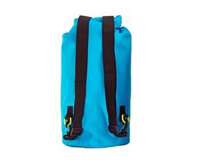 Vandeniui atsparus maišas Aqua Marina Dry Bag, 20l, šviesiai mėlynas kaina ir informacija | Vandeniui atsparūs maišai, apsiaustai nuo lietaus | pigu.lt