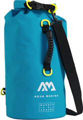 Vandeniui atsparus maišas Aqua Marina Dry Bag, 20l, šviesiai mėlynas kaina ir informacija | Vandeniui atsparūs maišai, apsiaustai nuo lietaus | pigu.lt