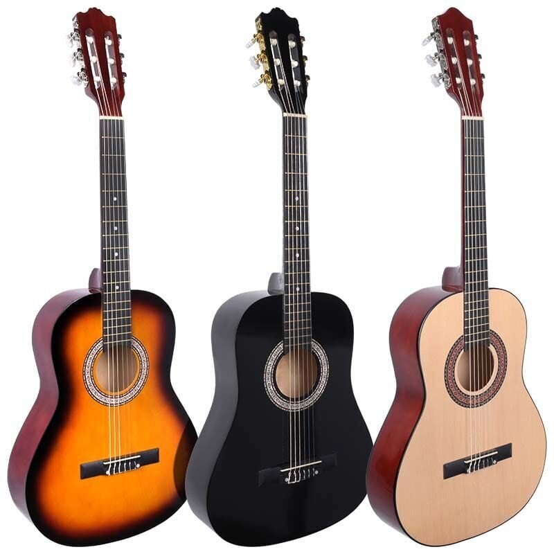 Gitaros rinkinys pradedantiesiems NN BD 36 3/4 kaina ir informacija | Gitaros | pigu.lt