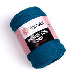 Mezgimo siūlai YarnArt Macrame Cord 3 MM 90g, spalva 789 kaina ir informacija | Mezgimui | pigu.lt