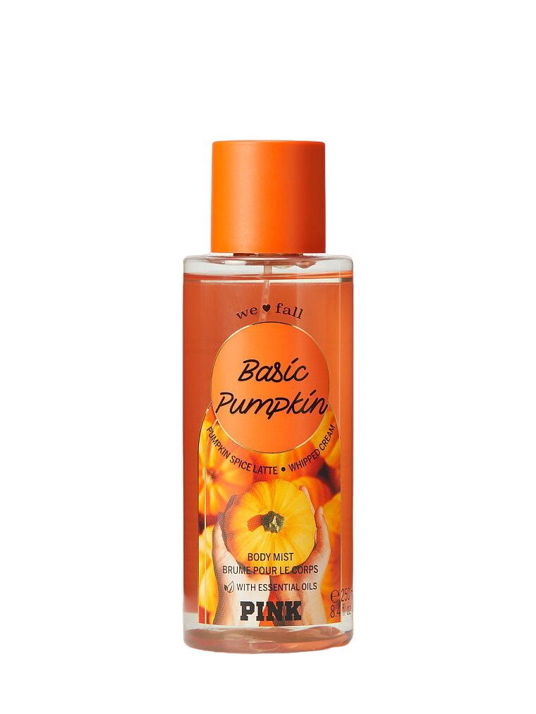 Parfumuota kūno dulksna Basic Pumpkin Victoria Secret, 250 ml цена и информация | Parfumuota kosmetika moterims | pigu.lt