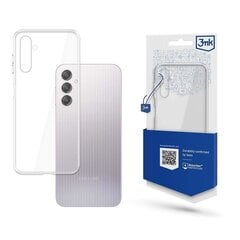 Samsung Galaxy A14 4G - 3mk Clear Case цена и информация | Чехлы для телефонов | pigu.lt