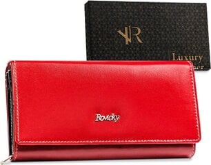 Женский кожаный кошелек R-RD-12-GCL Red-Multi цена и информация | Женские кошельки, держатели для карточек | pigu.lt