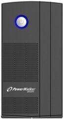 PowerWalker Basic VI 650 SB kaina ir informacija | Nepertraukiamo maitinimo šaltiniai (UPS) | pigu.lt